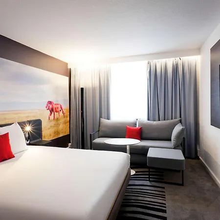 Novotel Gerland Musee Des Confluences 4* Lyon