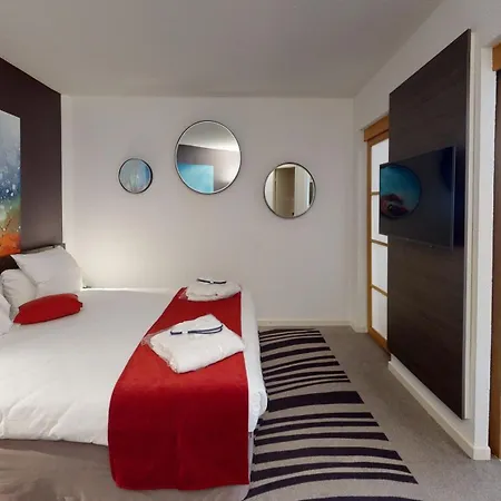 Novotel Gerland Musee Des Confluences Hotel