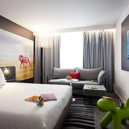 Novotel Gerland Musée Des Confluences 4*
