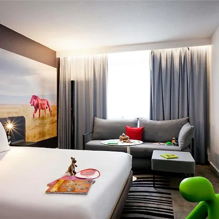 Novotel Gerland 酒店 4*