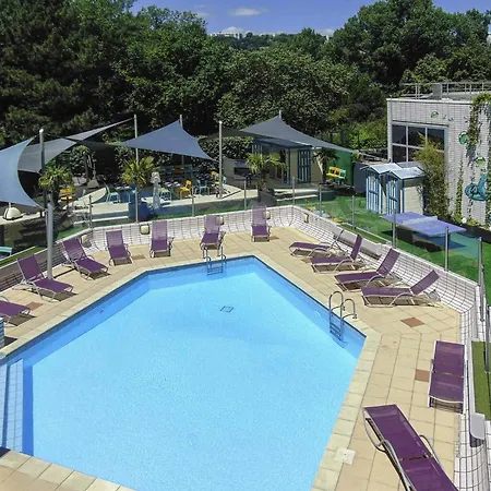 Novotel Gerland Hotell 4*