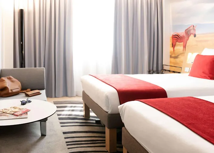 Novotel Gerland Musee Des Confluences 4*