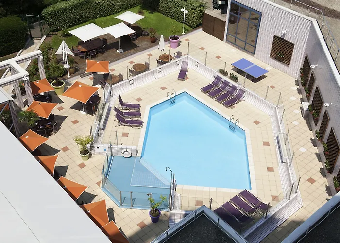 Novotel Gerland Musee Des Confluences 4* Lyon