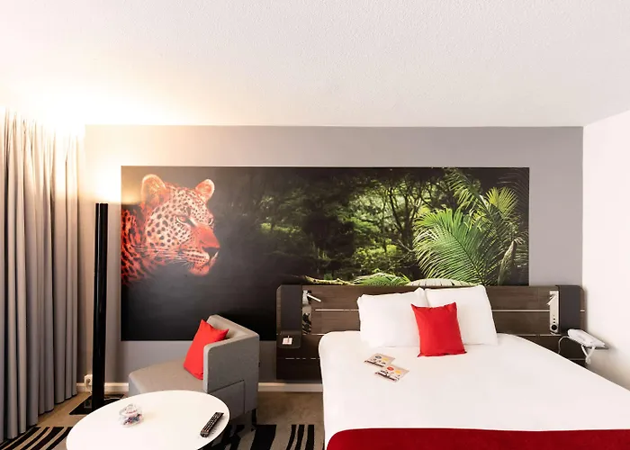 Szálloda Novotel Gerland Musee Des Confluences 4*