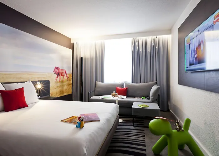 Novotel Gerland Musee Des Confluences 4*