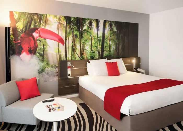 Novotel Gerland Musee Des Confluences 4*