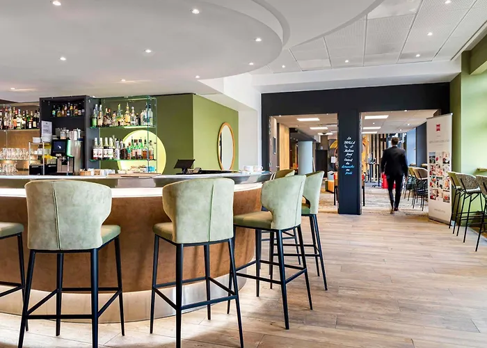 Szálloda Novotel Gerland Musee Des Confluences 4*