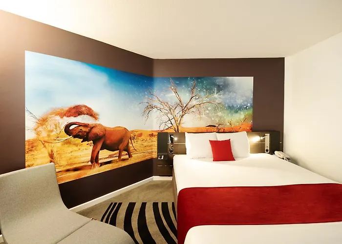 Novotel Gerland Musee Des Confluences 4*